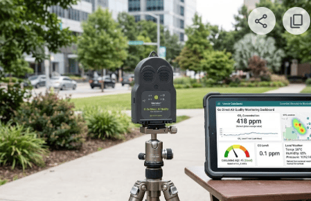 Air Quality Monitor System